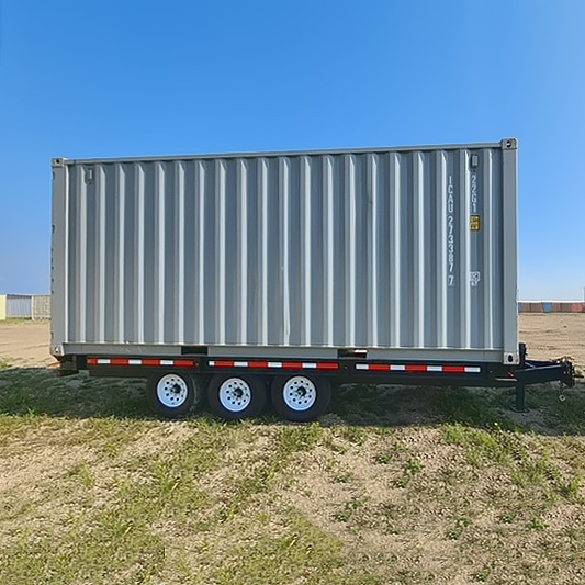20’ Bumper Pull Container Chassis - Tupcan Pty Ltd