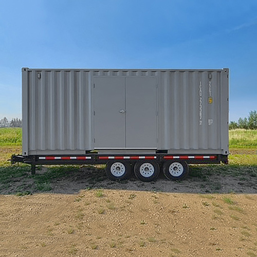 20’ Bumper Pull Container Chassis - Tupcan Pty Ltd