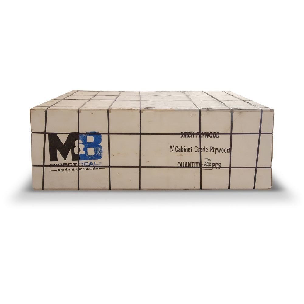 M&B | 1/2” Cabinet Grade Birch Plywood - Tupcan Pty Ltd