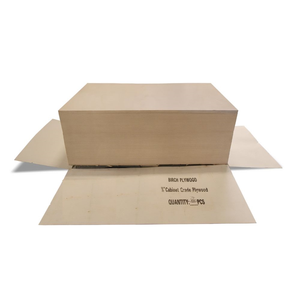 M&B | 1/2” Cabinet Grade Birch Plywood - Tupcan Pty Ltd