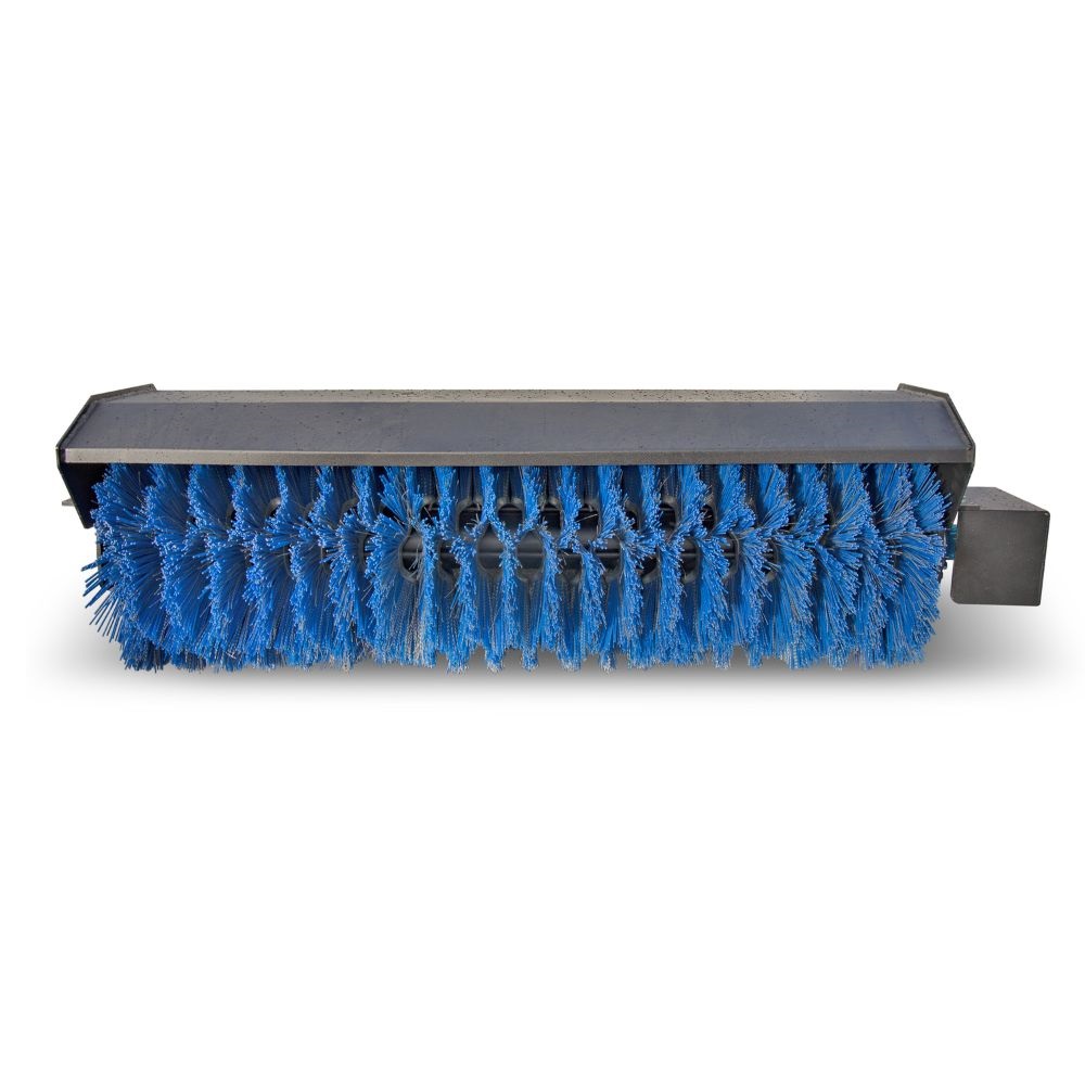 M&B | 72″ Skid Steer Angle Broom - Tupcan Pty Ltd