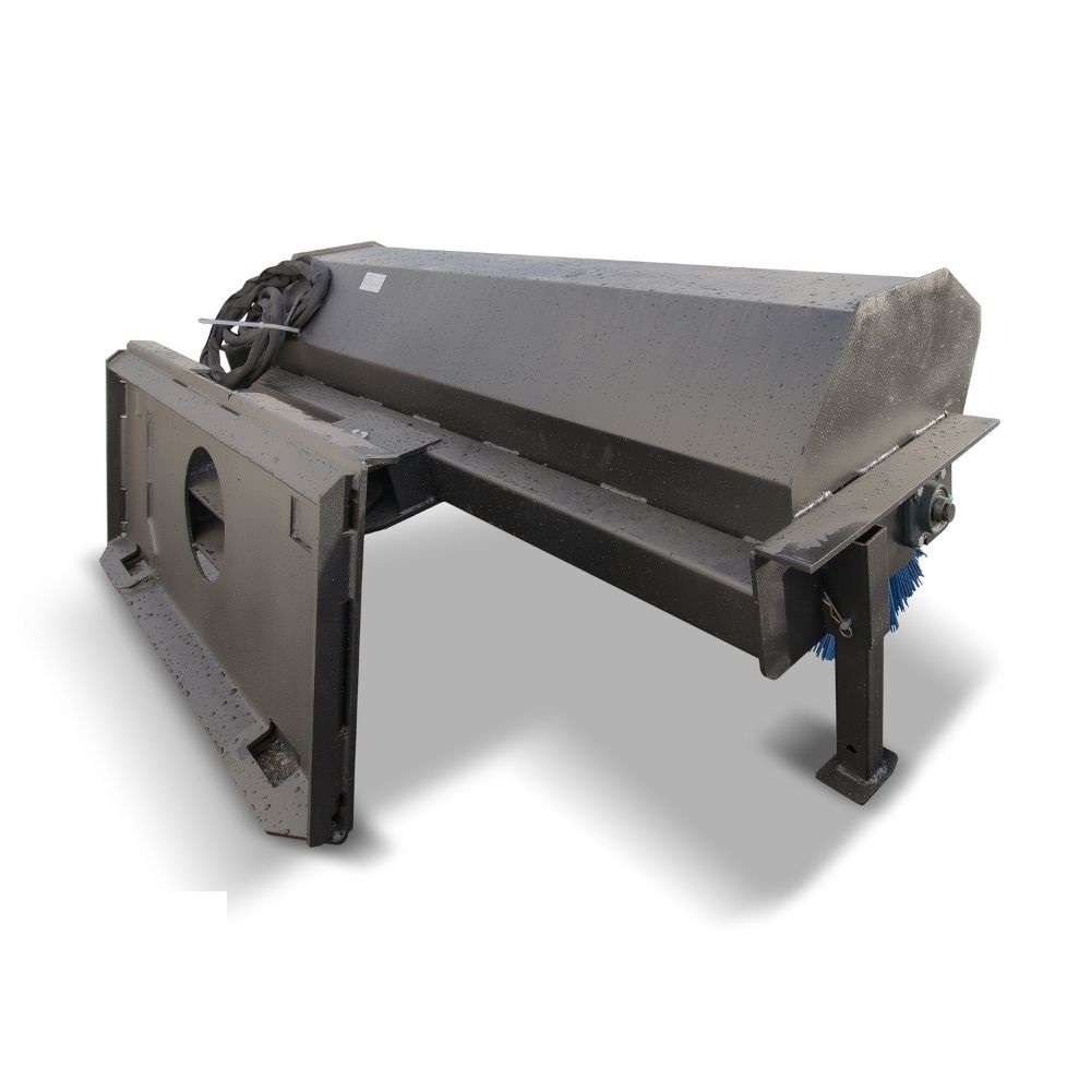 M&B | 72″ Skid Steer Angle Broom - Tupcan Pty Ltd