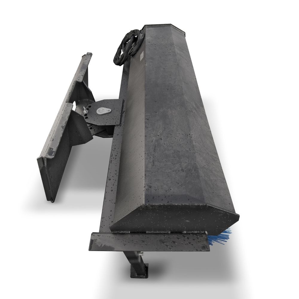 M&B | 72″ Skid Steer Angle Broom - Tupcan Pty Ltd