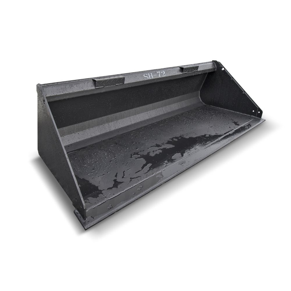 M&B | 72″ Skid Steer Bucket - Tupcan Pty Ltd