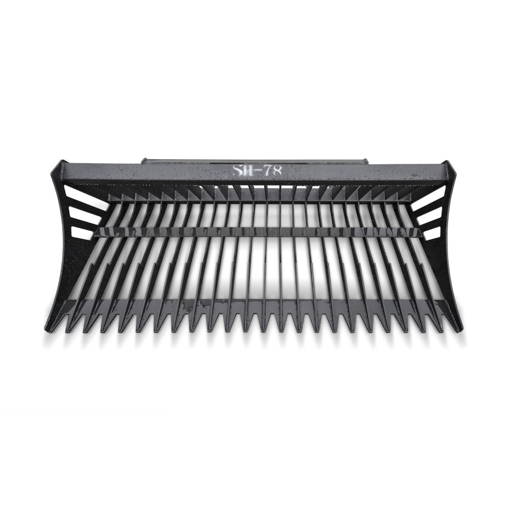 M&B | 78″ Skid Steer Skeleton Bucket - Tupcan Pty Ltd