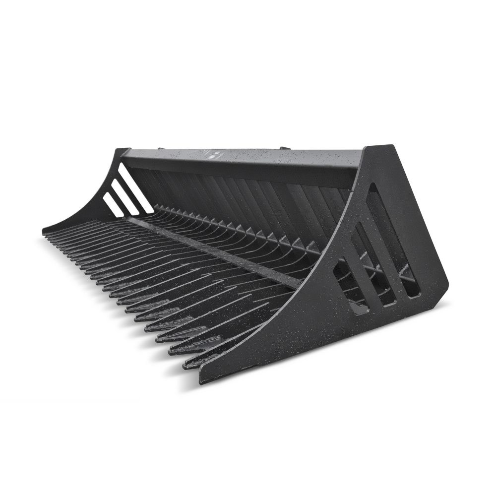 M&B | 84″ Skid Steer Skeleton Bucket - Tupcan Pty Ltd
