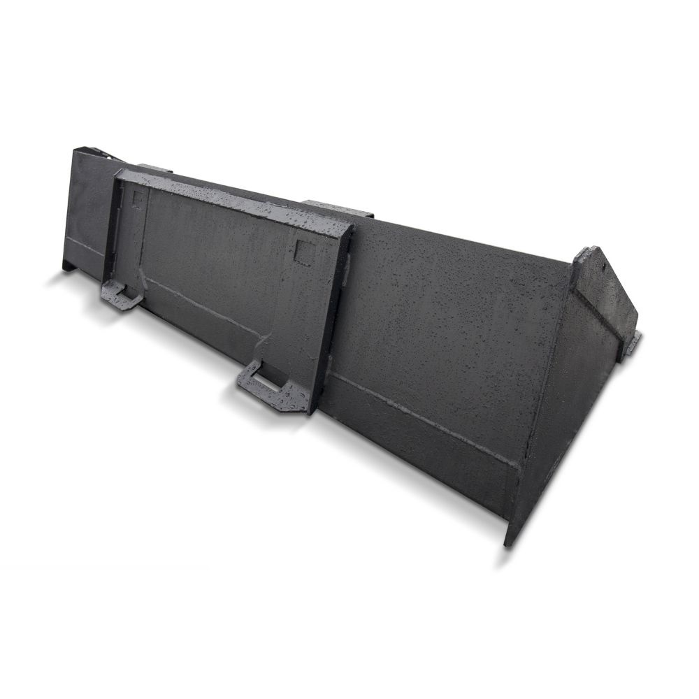 M&B | 84″ Skid Steer Bucket - Tupcan Pty Ltd