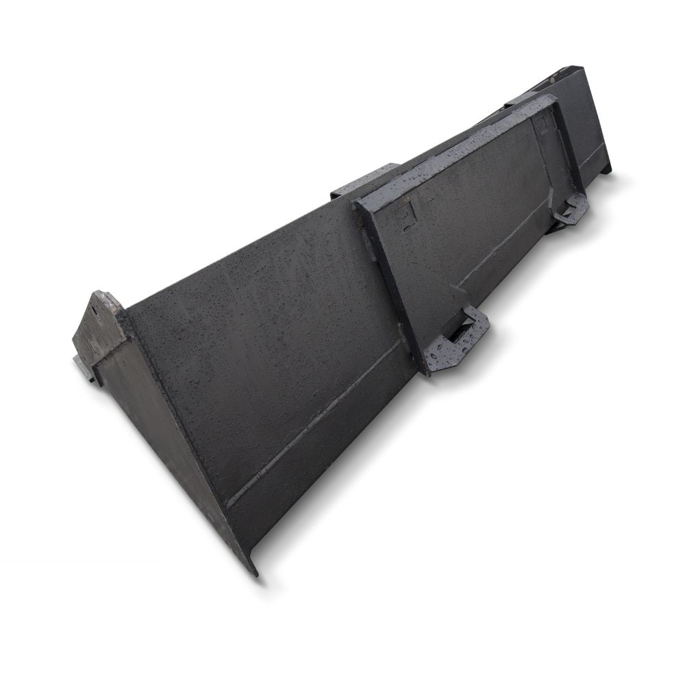 M&B | 84″ Skid Steer Bucket - Tupcan Pty Ltd