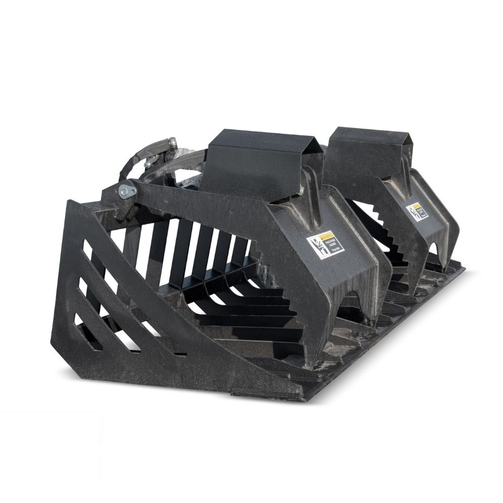 M&B | 72″ Rock Grapple Bucket - Tupcan Pty Ltd