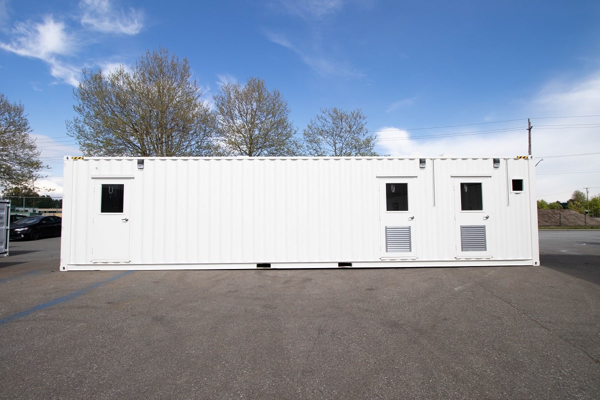 40’ Custom Mechanical Enclosure - Tupcan Pty Ltd