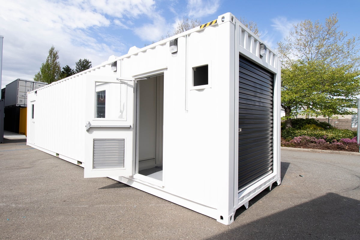 40’ Custom Mechanical Enclosure - Tupcan Pty Ltd