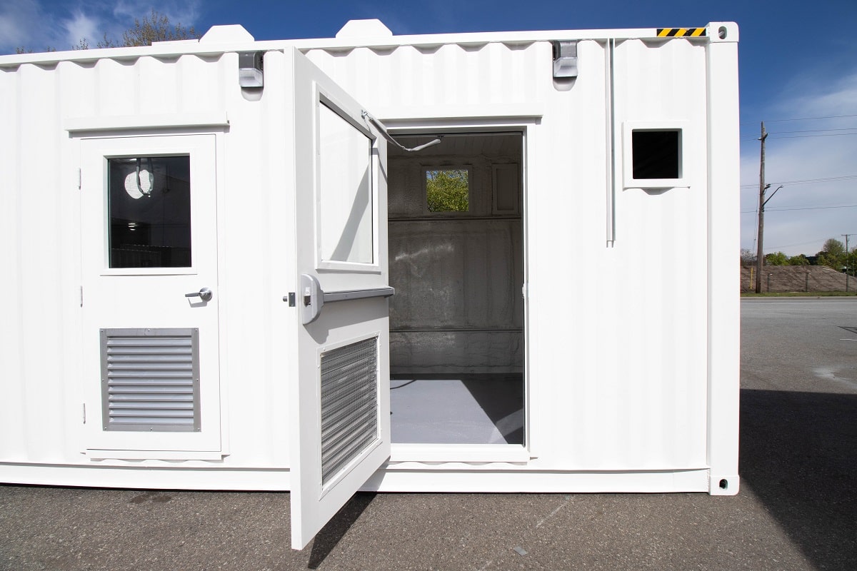 40’ Custom Mechanical Enclosure - Tupcan Pty Ltd