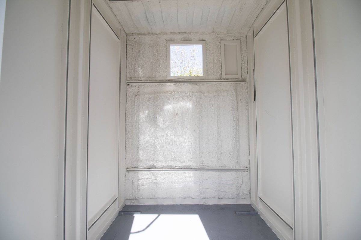 40’ Custom Mechanical Enclosure - Tupcan Pty Ltd