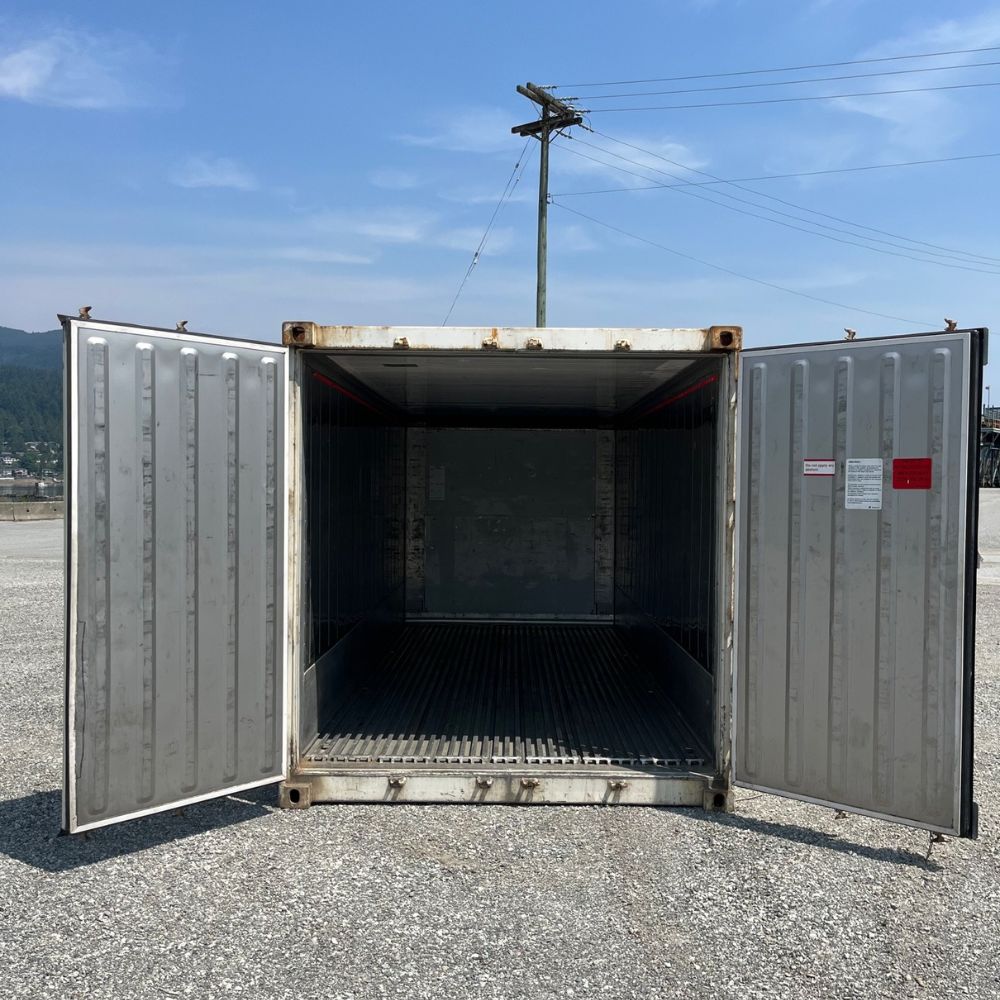 20’ Used Refrigerated Container (Working Reefer) - Tupcan Pty Ltd