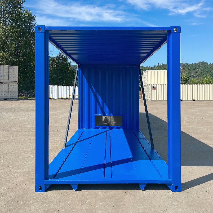 40’ Custom Equipment Enclosure - Tupcan Pty Ltd