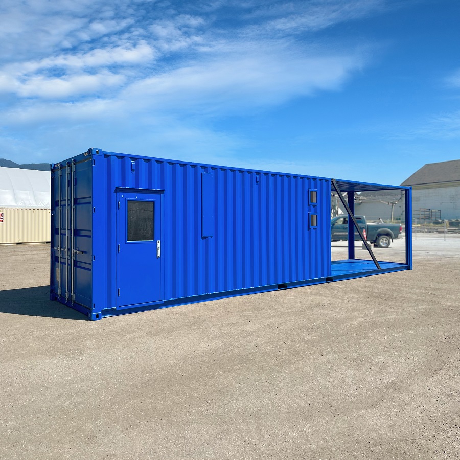 40’ Custom Equipment Enclosure - Tupcan Pty Ltd