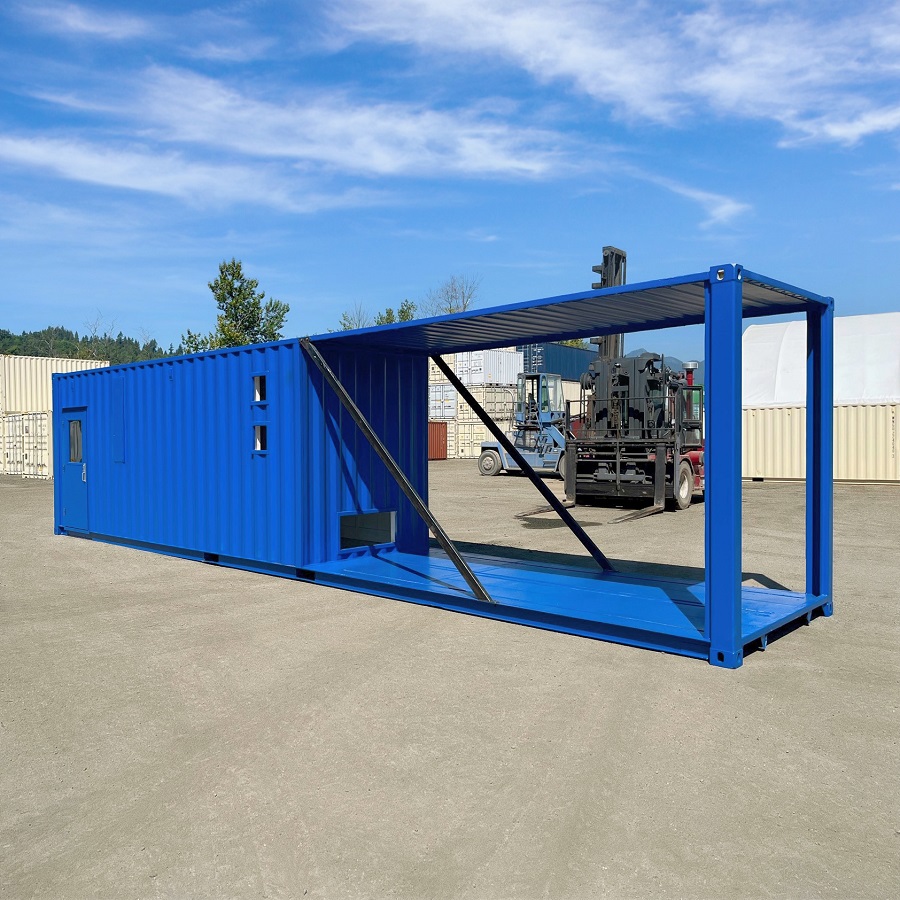 40’ Custom Equipment Enclosure - Tupcan Pty Ltd
