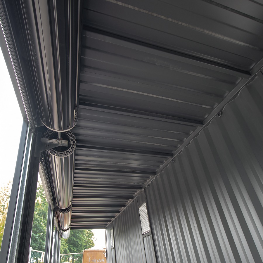 40’HC Containment unit (Fully Engineered) - Tupcan Pty Ltd