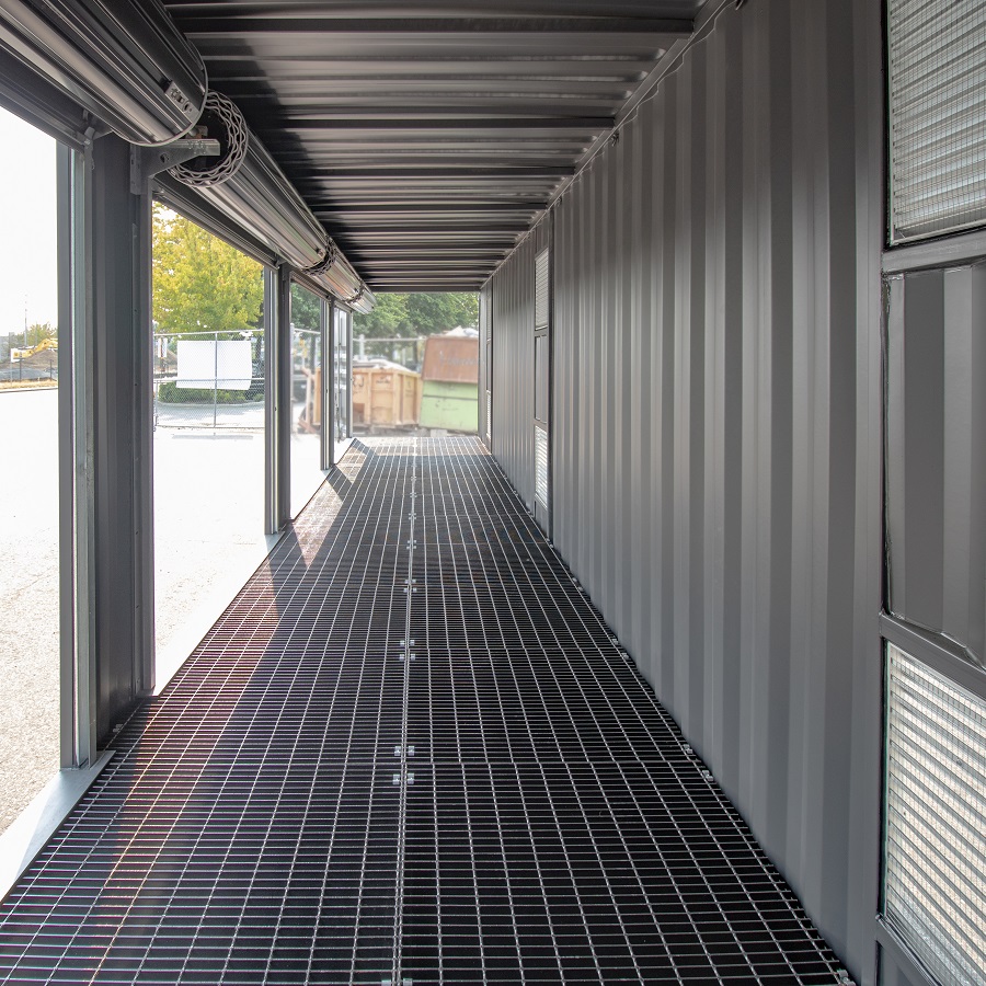 40’HC Containment unit (Fully Engineered) - Tupcan Pty Ltd