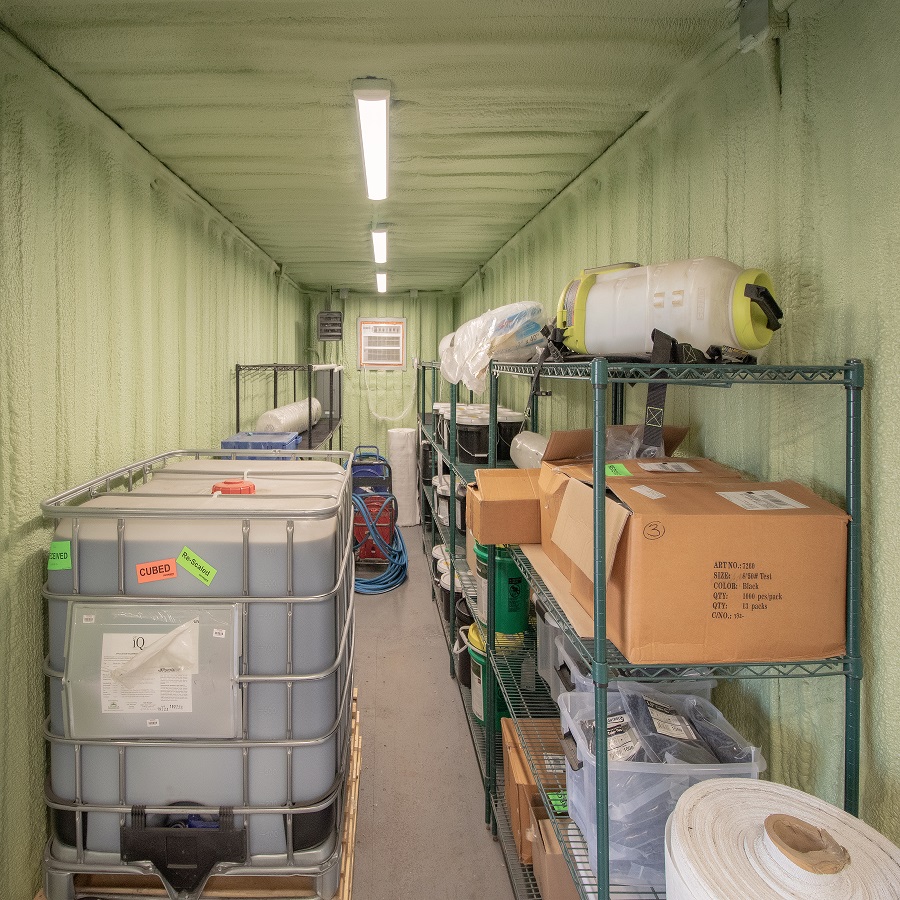 Custom Storage & Processing units for an Organics Company - Tupcan Pty Ltd