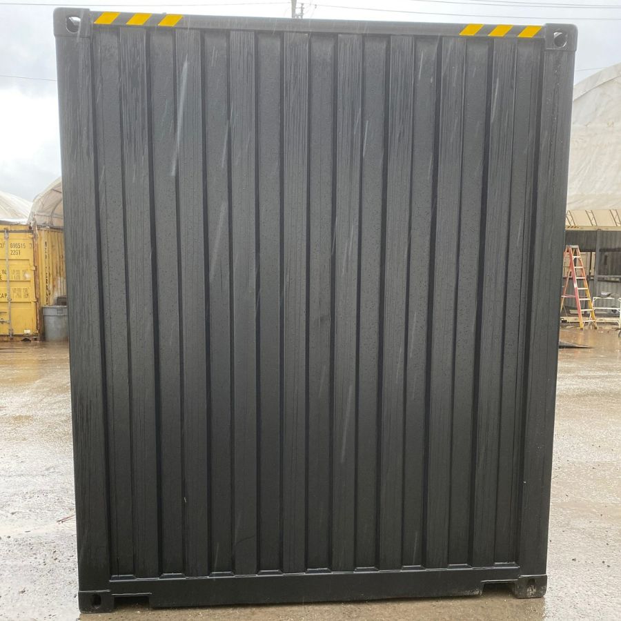 20’HC New (1-Trip) Shipping Container – Painted Black - Tupcan Pty Ltd