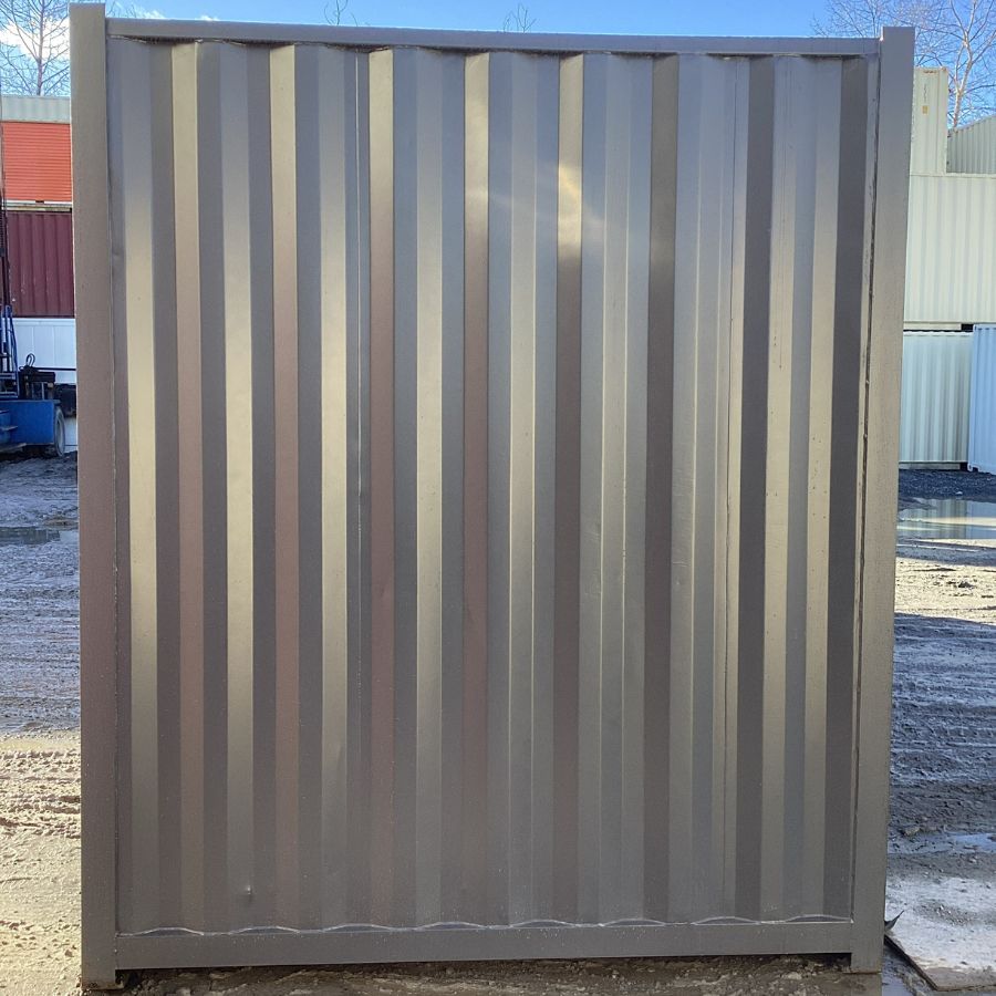 25’HC Used Shipping Container (Painted Slate Grey) - Tupcan Pty Ltd