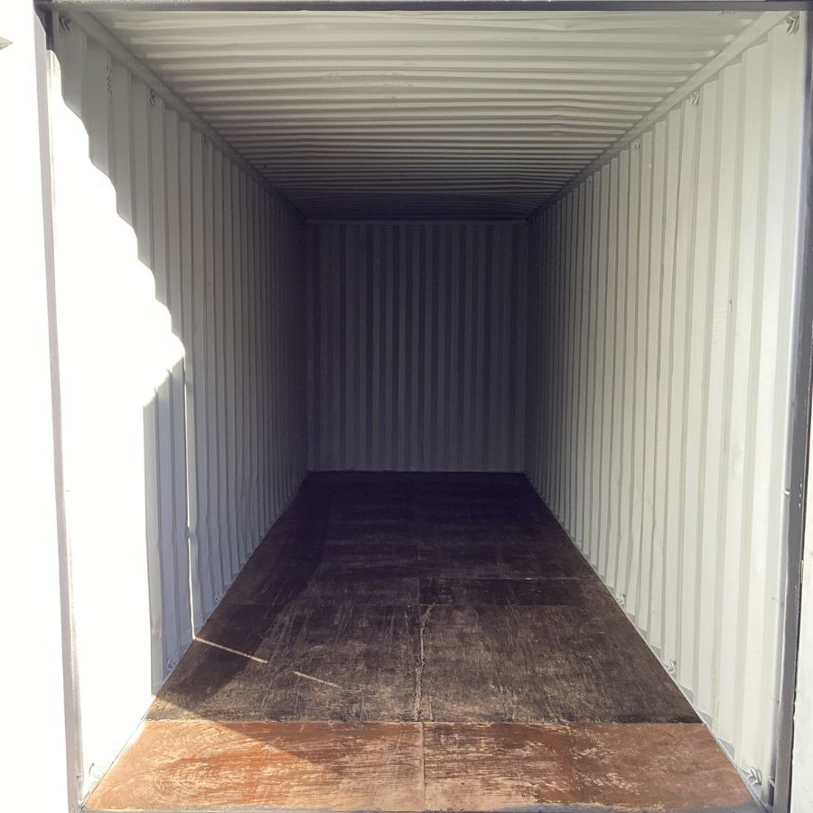 25’HC Used “Cut down” Container - Tupcan Pty Ltd