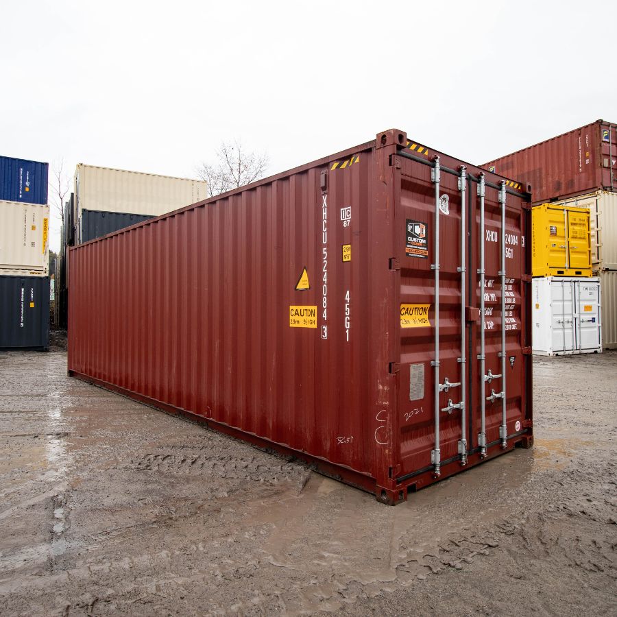 30’HC New Cut-Down Shipping Container - Tupcan Pty Ltd