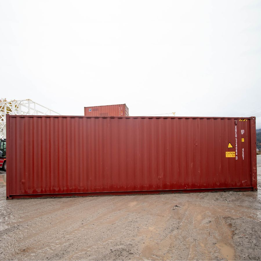30’HC New Cut-Down Shipping Container - Tupcan Pty Ltd