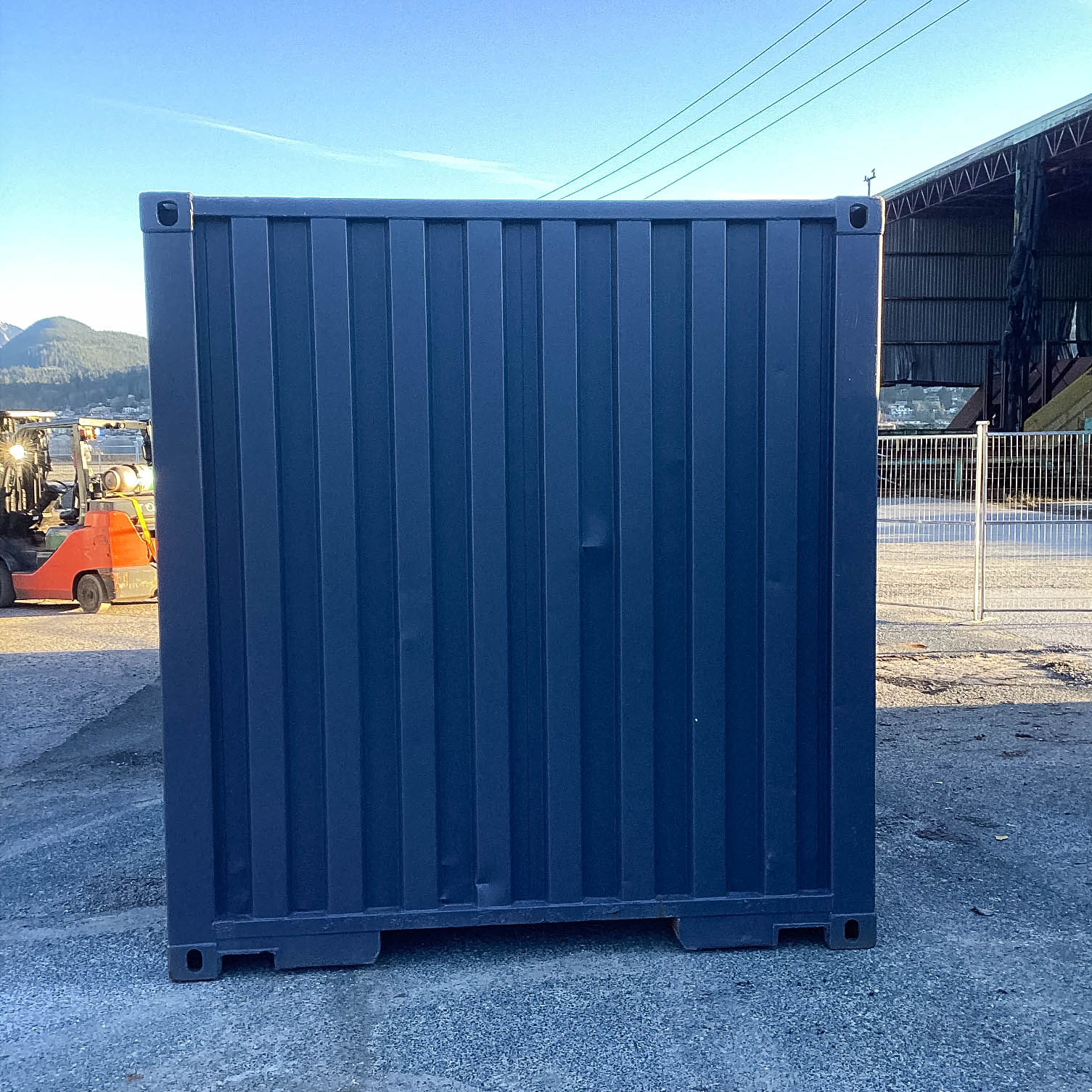 26′ Cut-Down Shipping Container w/Roll-Up Door - Tupcan Pty Ltd