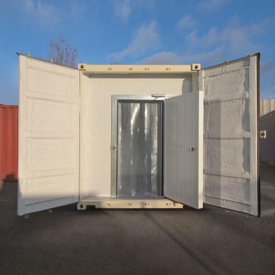 10′ Walk in Cooler CUBE - Tupcan Pty Ltd
