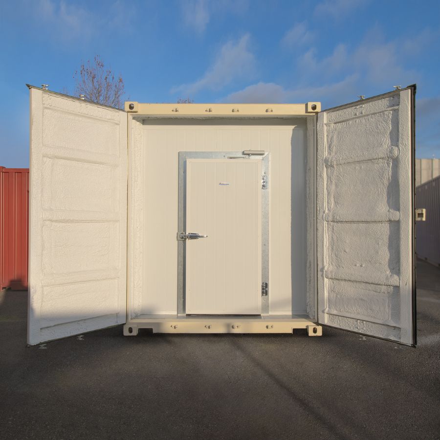 10′ Walk in Cooler CUBE - Tupcan Pty Ltd