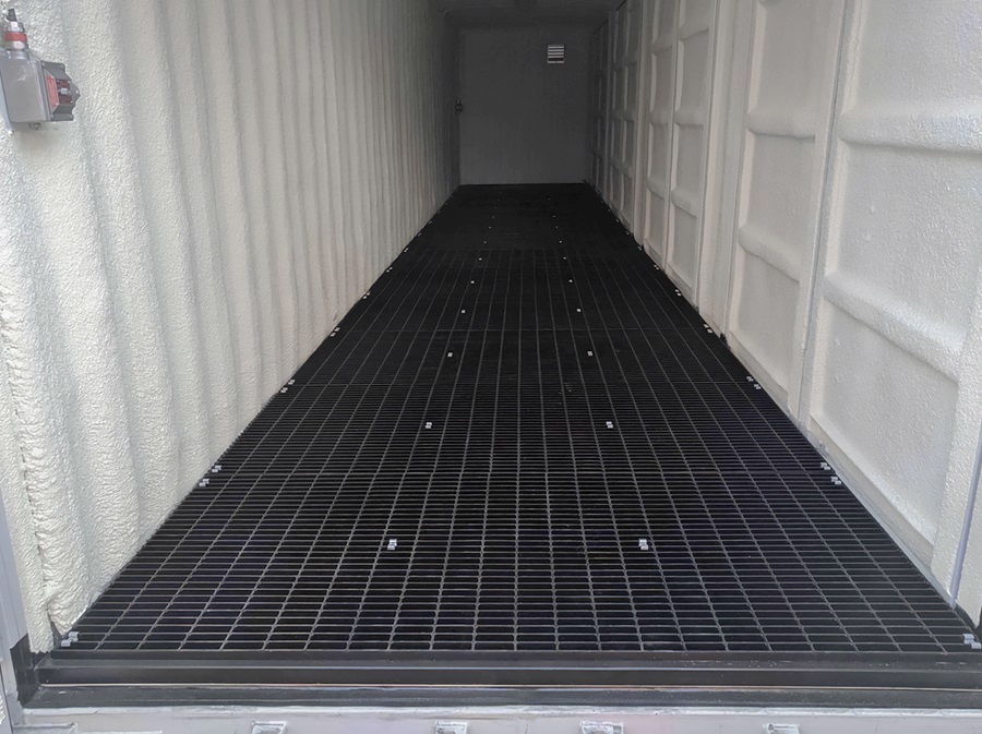 40’HC Chemical Storage w/4 x Side Doors - Tupcan Pty Ltd