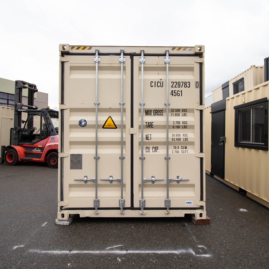 Gently Used 10’HC Cooler - Tupcan Pty Ltd