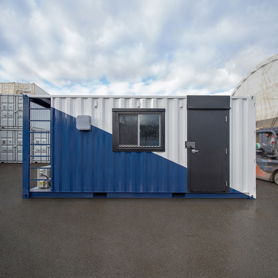 20′ Marine Cable/ Wire Works Enclosure - Tupcan Pty Ltd