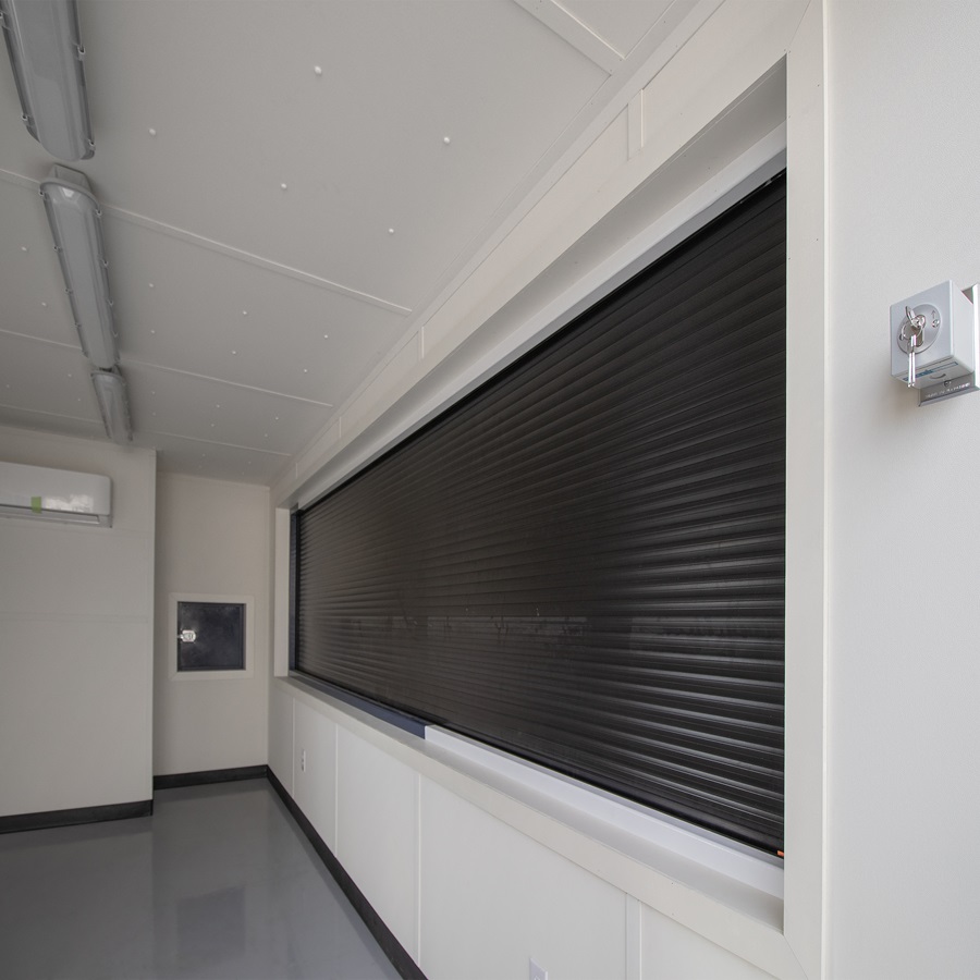 20′ Marine Cable/ Wire Works Enclosure - Tupcan Pty Ltd