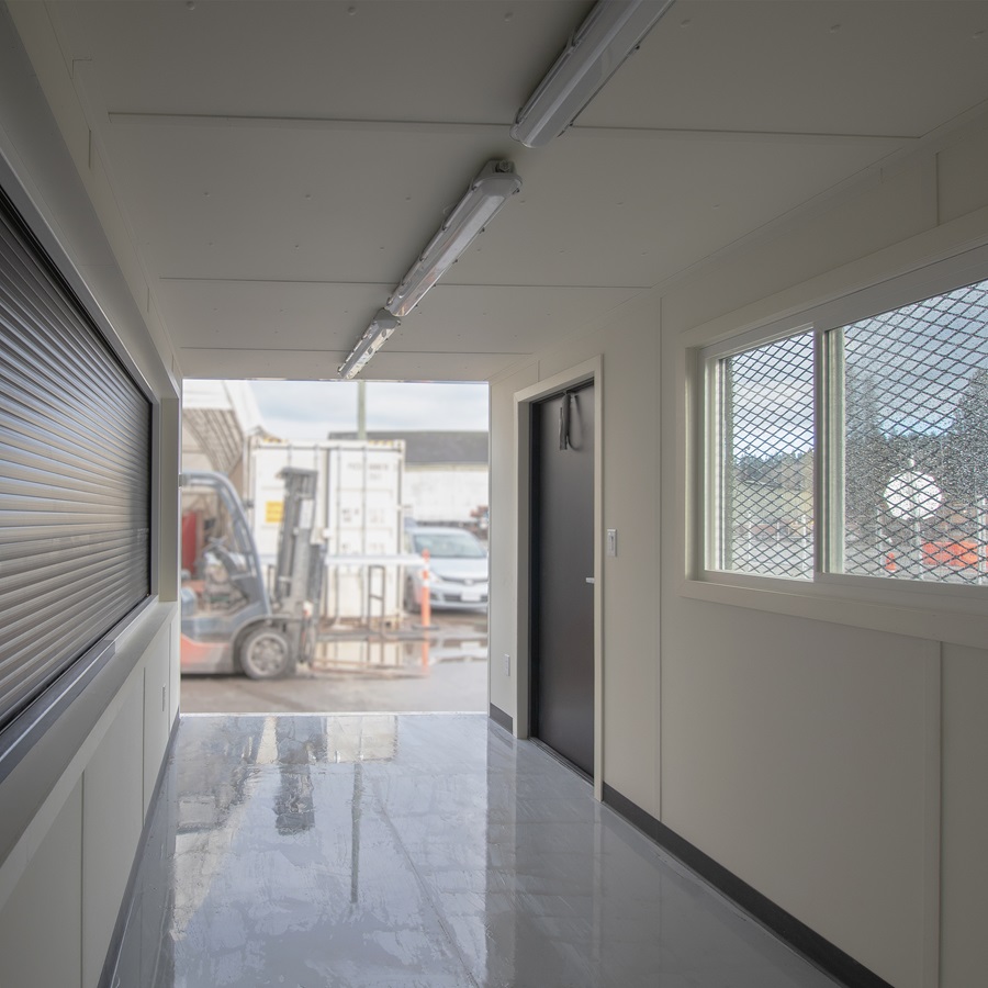 20′ Marine Cable/ Wire Works Enclosure - Tupcan Pty Ltd