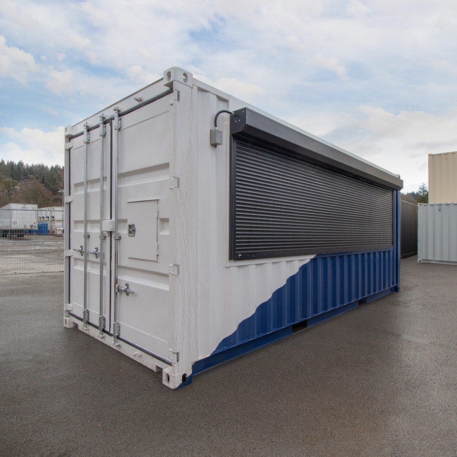 20′ Marine Cable/ Wire Works Enclosure - Tupcan Pty Ltd