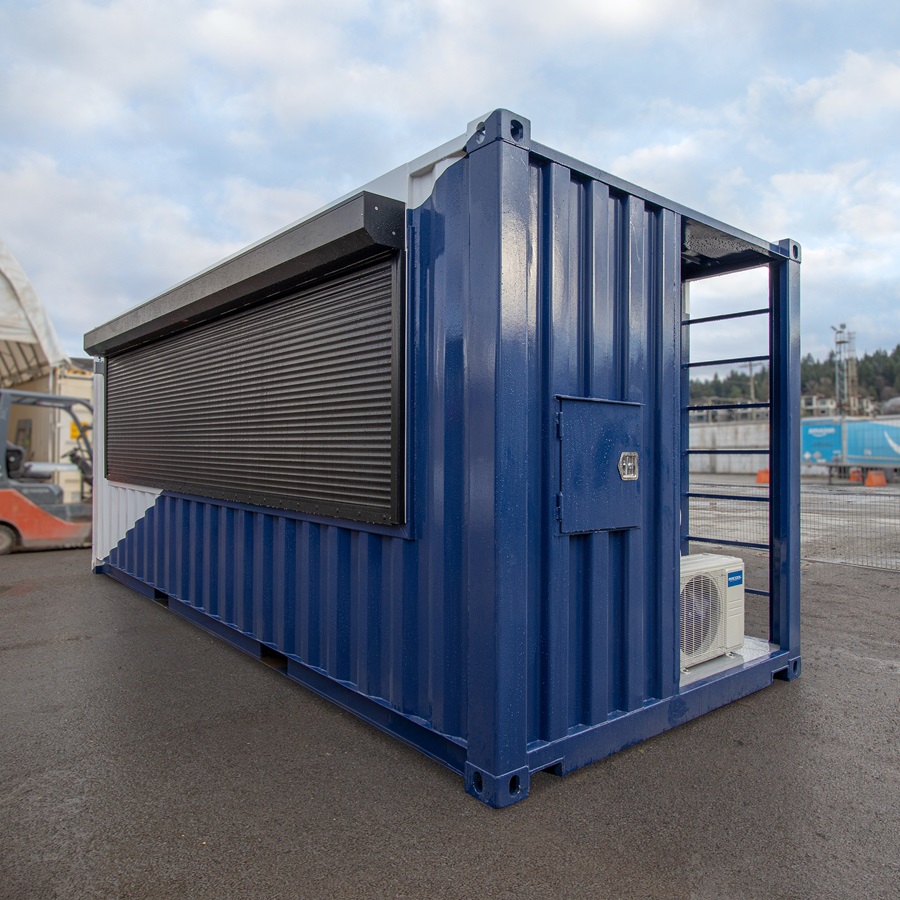 20′ Marine Cable/ Wire Works Enclosure - Tupcan Pty Ltd