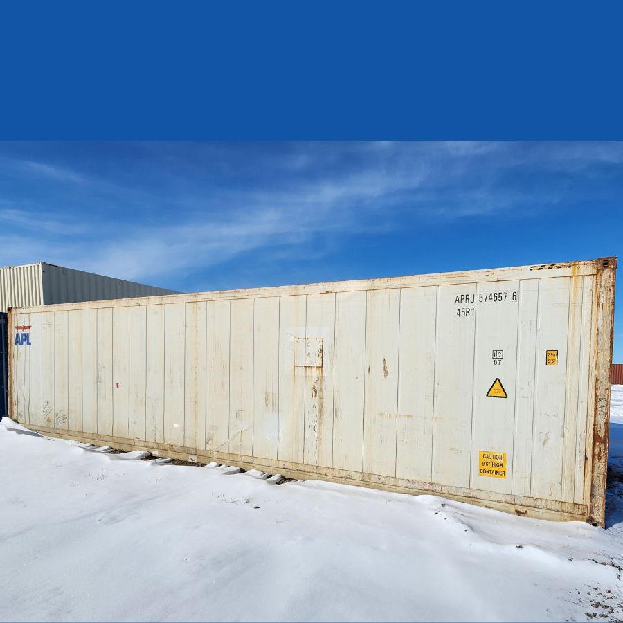 40’HC Used Refrigerated Container (Non – Working Reefer) - Tupcan Pty Ltd