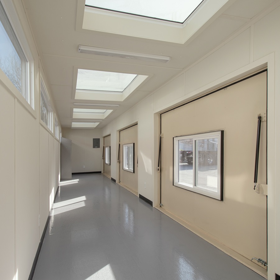 40’ Art Studio w/Flip up Doors - Tupcan Pty Ltd